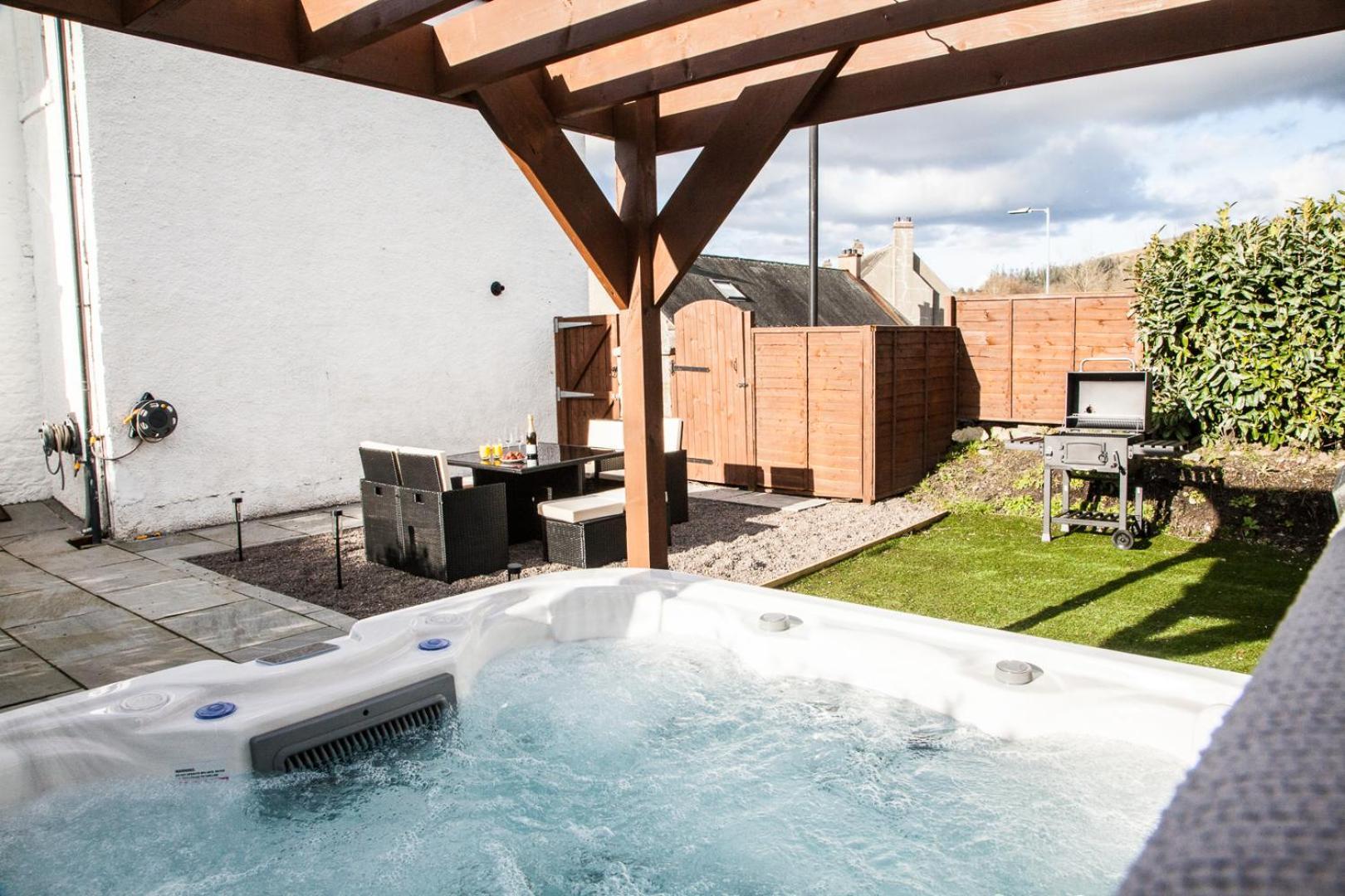 게이트하우스오브플리트 Stunning Scottish Hot Tub Getaway 빌라 외부 사진